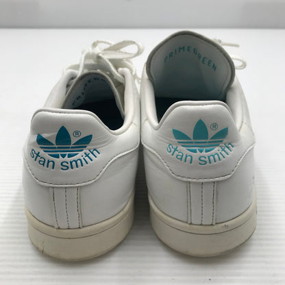 【中古品】【メンズ】 ADIDAS アディダス × KYNE キネ STAN SMITH WHITE BLUE GX7690 スタン スミス スニーカー 靴 161-260926-rt-06-tagh サイズ：27.5cm US9 1/2 カラー：ホワイト/ブルー 万代Net店