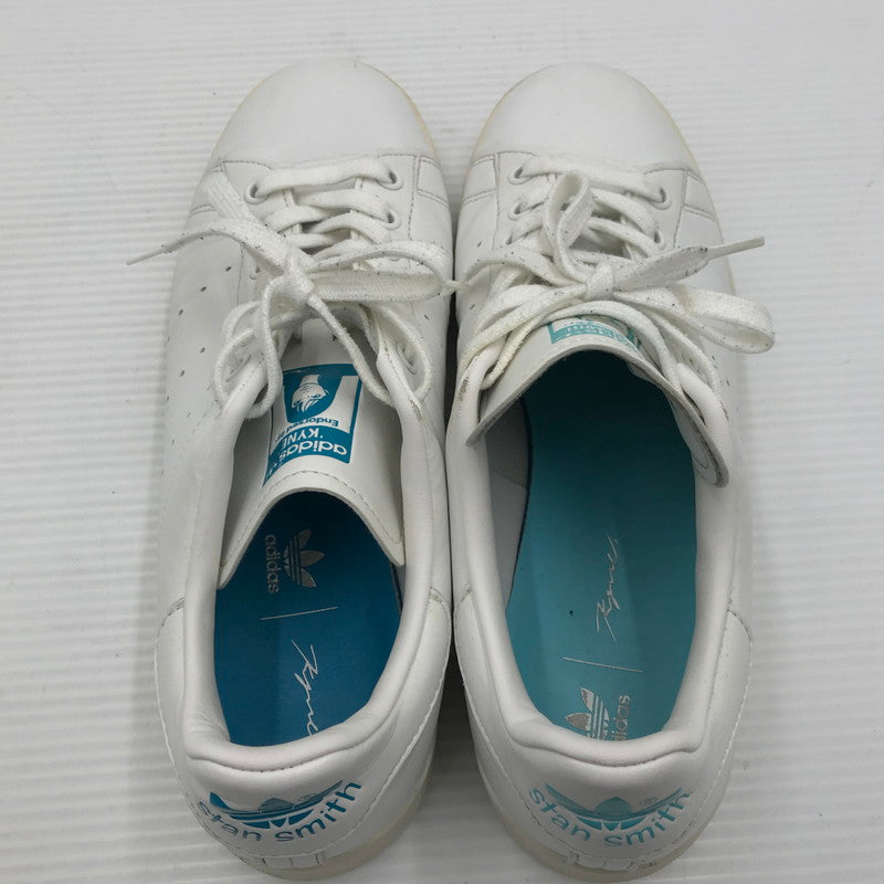 【中古品】【メンズ】 ADIDAS アディダス × KYNE キネ STAN SMITH WHITE BLUE GX7690 スタン スミス スニーカー 靴 161-260926-rt-06-tagh サイズ：27.5cm US9 1/2 カラー：ホワイト/ブルー 万代Net店