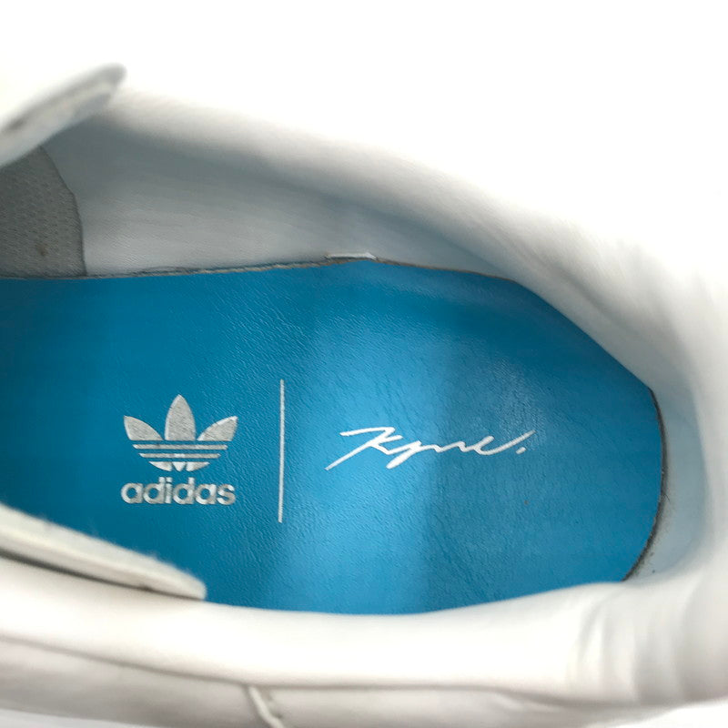 【中古品】【メンズ】 ADIDAS アディダス × KYNE キネ STAN SMITH WHITE BLUE GX7690 スタン スミス スニーカー 靴 161-260926-rt-06-tagh サイズ：27.5cm US9 1/2 カラー：ホワイト/ブルー 万代Net店