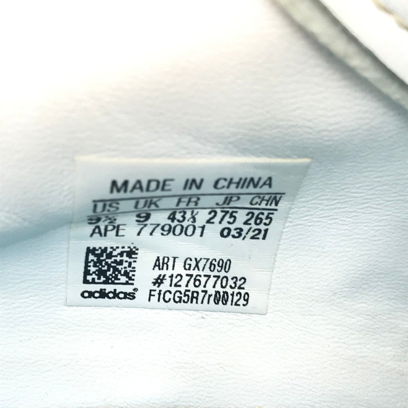 【中古品】【メンズ】 ADIDAS アディダス × KYNE キネ STAN SMITH WHITE BLUE GX7690 スタン スミス スニーカー 靴 161-260926-rt-06-tagh サイズ：27.5cm US9 1/2 カラー：ホワイト/ブルー 万代Net店
