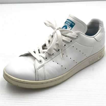 【中古品】【メンズ】 ADIDAS アディダス × KYNE キネ STAN SMITH WHITE BLUE GX7690 スタン スミス スニーカー 靴 161-260926-rt-06-tagh サイズ：27.5cm US9 1/2 カラー：ホワイト/ブルー 万代Net店