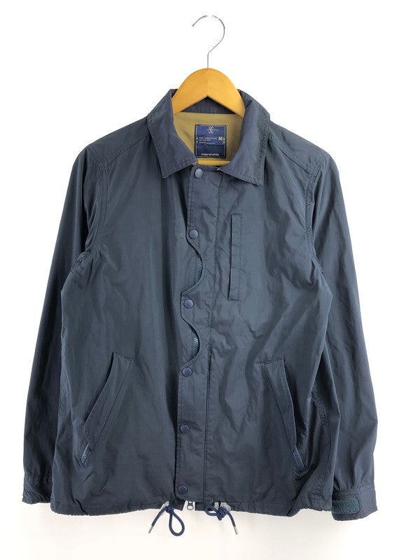 【中古品】【メンズ】 MEANSWHILE ミーンズワイル JACKET MW-JKT16103 ジャケット ライトアウター 147-260926-na-29-tagh サイズ：M カラー：ネイビー 万代Net店