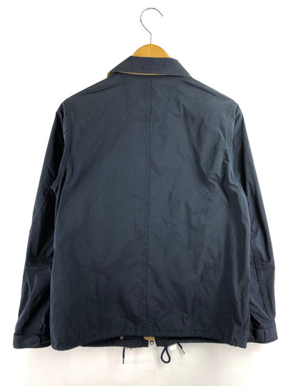 【中古品】【メンズ】 MEANSWHILE ミーンズワイル JACKET MW-JKT16103 ジャケット ライトアウター 147-260926-na-29-tagh サイズ：M カラー：ネイビー 万代Net店