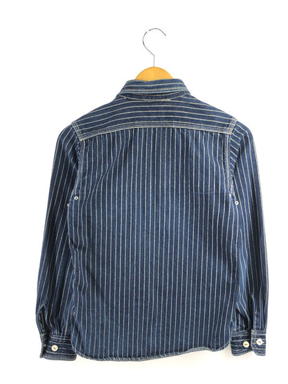 【中古品】【メンズ】 THE FLAT HEAD ザフラットヘッド WABASH DENIM SHIRT ウォバッシュ デニムシャツ 長袖シャツ 145-260926-na-23-tagh サイズ：サイズ不明 下記参照 カラー：インディゴ 万代Net店