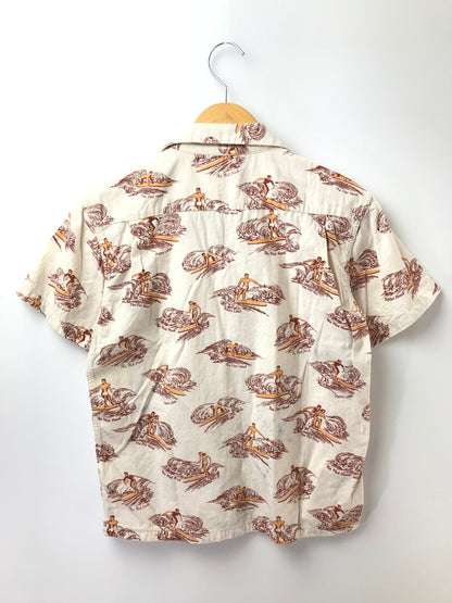 【中古品】【メンズ】 THE FLAT HEAD ザフラットヘッド PALMS LABEL パームスレーベル S/S ALOHA SHIRT HCC-01W アロハシャツ 半袖シャツ 145-260926-na-03-tagh サイズ：S カラー：マルチカラー 万代Net店