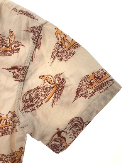 【中古品】【メンズ】 THE FLAT HEAD ザフラットヘッド PALMS LABEL パームスレーベル S/S ALOHA SHIRT HCC-01W アロハシャツ 半袖シャツ 145-260926-na-03-tagh サイズ：S カラー：マルチカラー 万代Net店