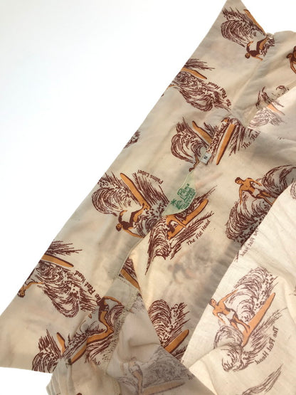 【中古品】【メンズ】 THE FLAT HEAD ザフラットヘッド PALMS LABEL パームスレーベル S/S ALOHA SHIRT HCC-01W アロハシャツ 半袖シャツ 145-260926-na-03-tagh サイズ：S カラー：マルチカラー 万代Net店