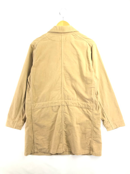 【中古品】【メンズ】 LEE リー AMERICAN RAG CIE別注 アメリカン ラグシー 別注 MOLE SKIN SHOP COAT 96103 モールスキン ショップ コート アウター 147-260930-rt-19-tagh サイズ：M カラー：キャメル 万代Net店