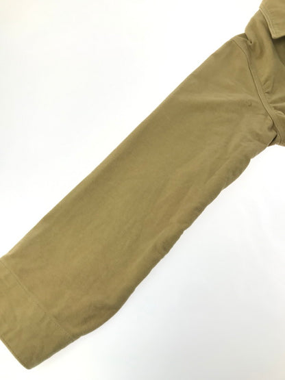 【中古品】【メンズ】 LEE リー AMERICAN RAG CIE別注 アメリカン ラグシー 別注 MOLE SKIN SHOP COAT 96103 モールスキン ショップ コート アウター 147-260930-rt-19-tagh サイズ：M カラー：キャメル 万代Net店