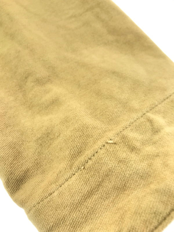 【中古品】【メンズ】 LEE リー AMERICAN RAG CIE別注 アメリカン ラグシー 別注 MOLE SKIN SHOP COAT 96103 モールスキン ショップ コート アウター 147-260930-rt-19-tagh サイズ：M カラー：キャメル 万代Net店