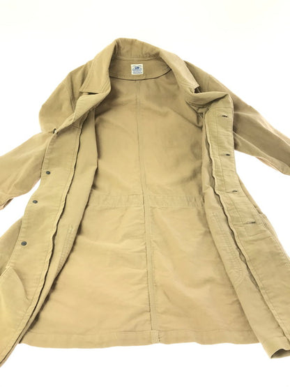 【中古品】【メンズ】 LEE リー AMERICAN RAG CIE別注 アメリカン ラグシー 別注 MOLE SKIN SHOP COAT 96103 モールスキン ショップ コート アウター 147-260930-rt-19-tagh サイズ：M カラー：キャメル 万代Net店