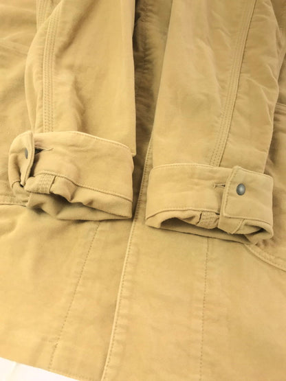 【中古品】【メンズ】 LEE リー AMERICAN RAG CIE別注 アメリカン ラグシー 別注 MOLE SKIN SHOP COAT 96103 モールスキン ショップ コート アウター 147-260930-rt-19-tagh サイズ：M カラー：キャメル 万代Net店