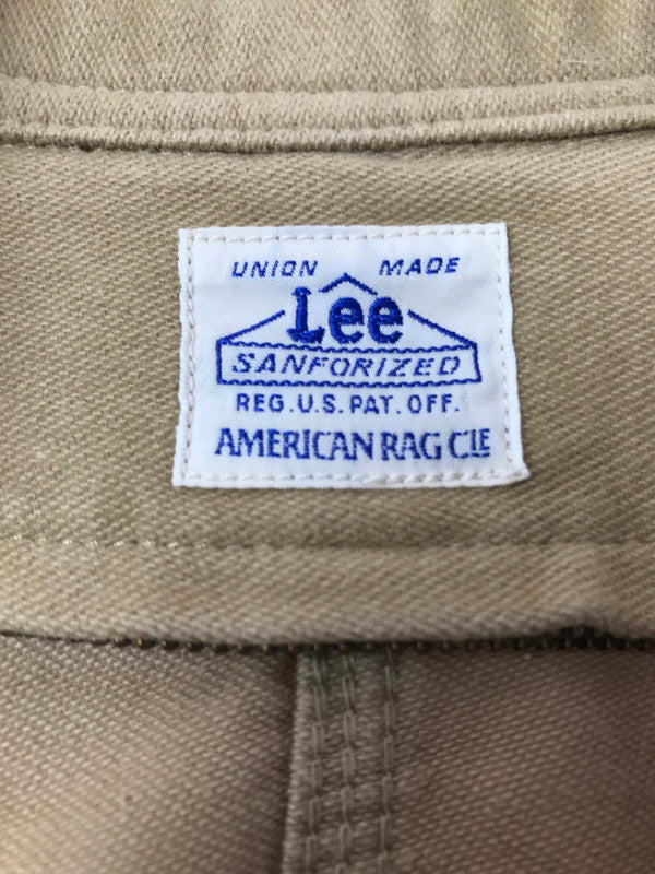 【中古品】【メンズ】 LEE リー AMERICAN RAG CIE別注 アメリカン ラグシー 別注 MOLE SKIN SHOP COAT 96103 モールスキン ショップ コート アウター 147-260930-rt-19-tagh サイズ：M カラー：キャメル 万代Net店