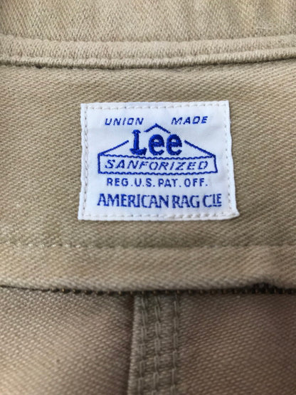 【中古品】【メンズ】 LEE リー AMERICAN RAG CIE別注 アメリカン ラグシー 別注 MOLE SKIN SHOP COAT 96103 モールスキン ショップ コート アウター 147-260930-rt-19-tagh サイズ：M カラー：キャメル 万代Net店