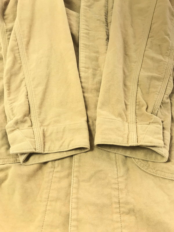 【中古品】【メンズ】 LEE リー AMERICAN RAG CIE別注 アメリカン ラグシー 別注 MOLE SKIN SHOP COAT 96103 モールスキン ショップ コート アウター 147-260930-rt-19-tagh サイズ：M カラー：キャメル 万代Net店
