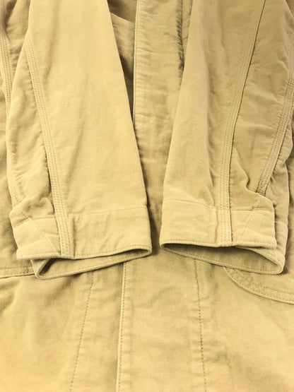 【中古品】【メンズ】 LEE リー AMERICAN RAG CIE別注 アメリカン ラグシー 別注 MOLE SKIN SHOP COAT 96103 モールスキン ショップ コート アウター 147-260930-rt-19-tagh サイズ：M カラー：キャメル 万代Net店