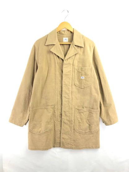 【中古品】【メンズ】 LEE リー AMERICAN RAG CIE別注 アメリカン ラグシー 別注 MOLE SKIN SHOP COAT 96103 モールスキン ショップ コート アウター 147-260930-rt-19-tagh サイズ：M カラー：キャメル 万代Net店