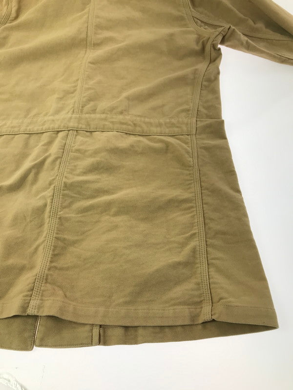 【中古品】【メンズ】 LEE リー AMERICAN RAG CIE別注 アメリカン ラグシー 別注 MOLE SKIN SHOP COAT 96103 モールスキン ショップ コート アウター 147-260930-rt-19-tagh サイズ：M カラー：キャメル 万代Net店