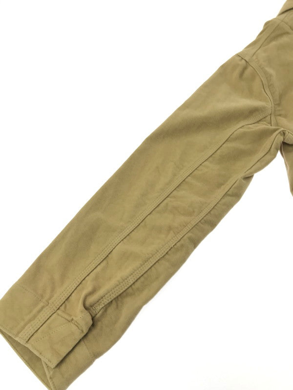 【中古品】【メンズ】 LEE リー AMERICAN RAG CIE別注 アメリカン ラグシー 別注 MOLE SKIN SHOP COAT 96103 モールスキン ショップ コート アウター 147-260930-rt-19-tagh サイズ：M カラー：キャメル 万代Net店