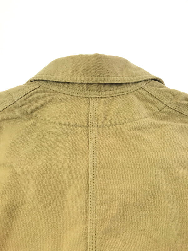 【中古品】【メンズ】 LEE リー AMERICAN RAG CIE別注 アメリカン ラグシー 別注 MOLE SKIN SHOP COAT 96103 モールスキン ショップ コート アウター 147-260930-rt-19-tagh サイズ：M カラー：キャメル 万代Net店