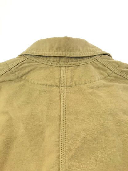 【中古品】【メンズ】 LEE リー AMERICAN RAG CIE別注 アメリカン ラグシー 別注 MOLE SKIN SHOP COAT 96103 モールスキン ショップ コート アウター 147-260930-rt-19-tagh サイズ：M カラー：キャメル 万代Net店