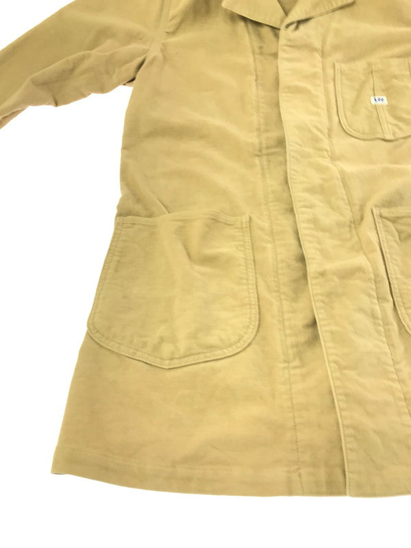 【中古品】【メンズ】 LEE リー AMERICAN RAG CIE別注 アメリカン ラグシー 別注 MOLE SKIN SHOP COAT 96103 モールスキン ショップ コート アウター 147-260930-rt-19-tagh サイズ：M カラー：キャメル 万代Net店