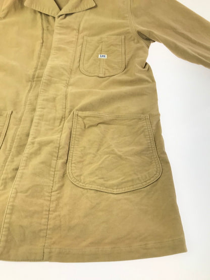 【中古品】【メンズ】 LEE リー AMERICAN RAG CIE別注 アメリカン ラグシー 別注 MOLE SKIN SHOP COAT 96103 モールスキン ショップ コート アウター 147-260930-rt-19-tagh サイズ：M カラー：キャメル 万代Net店