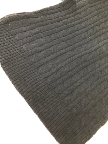 【中古品】【レディース】 POLO RALPH LAUREN ポロ・ラルフローレン CABLE KNIT CARDIGAN 323572625001 ケーブル ニット カーディガン 168-260926-na-11-tagh サイズ：L カラー：ネイビー 万代Net店