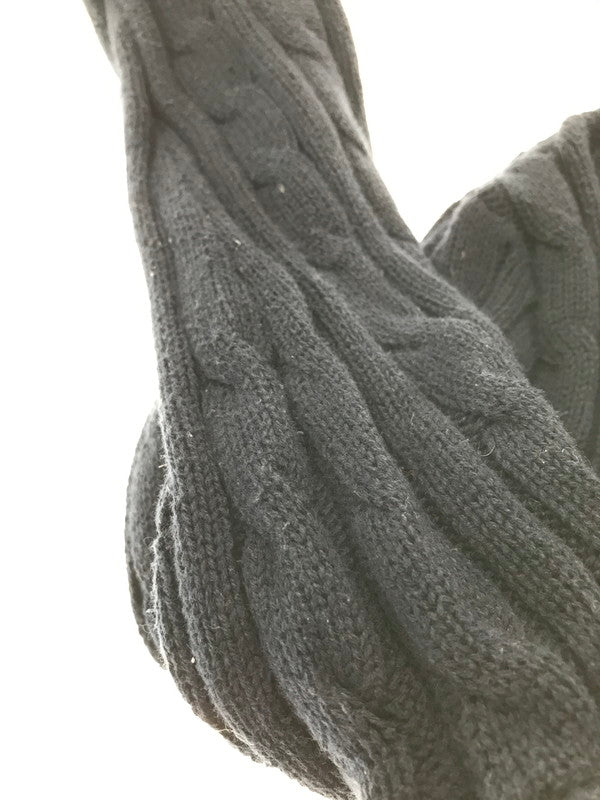 【中古品】【レディース】 POLO RALPH LAUREN ポロ・ラルフローレン CABLE KNIT CARDIGAN 323572625001 ケーブル ニット カーディガン 168-260926-na-11-tagh サイズ：L カラー：ネイビー 万代Net店