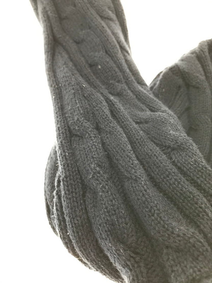 【中古品】【レディース】 POLO RALPH LAUREN ポロ・ラルフローレン CABLE KNIT CARDIGAN 323572625001 ケーブル ニット カーディガン 168-260926-na-11-tagh サイズ：L カラー：ネイビー 万代Net店