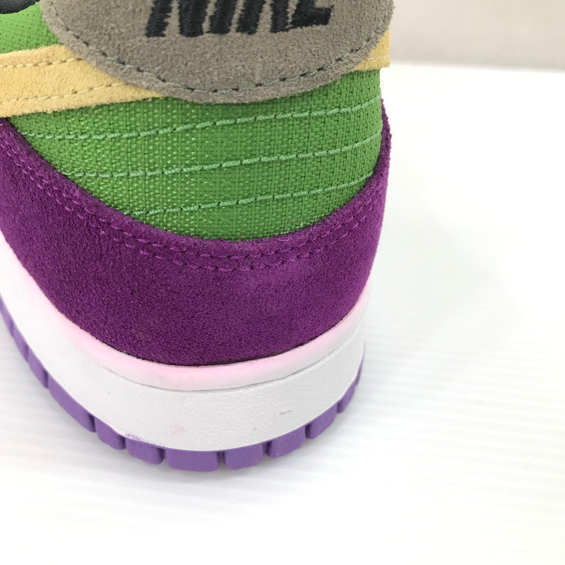 【中古美品】【メンズ】 NIKE ナイキ DUNK LOW SP CT5050-500 ダンク ロー スニーカー 靴 160-260925-na-38-tagh サイズ：28.5cm US 10.5 カラー：VIOTECH/VIOTECH 万代Net店