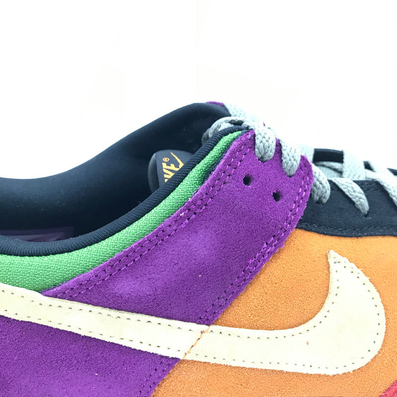 【中古美品】【メンズ】 NIKE ナイキ DUNK LOW SP CT5050-500 ダンク ロー スニーカー 靴 160-260925-na-38-tagh サイズ：28.5cm US 10.5 カラー：VIOTECH/VIOTECH 万代Net店