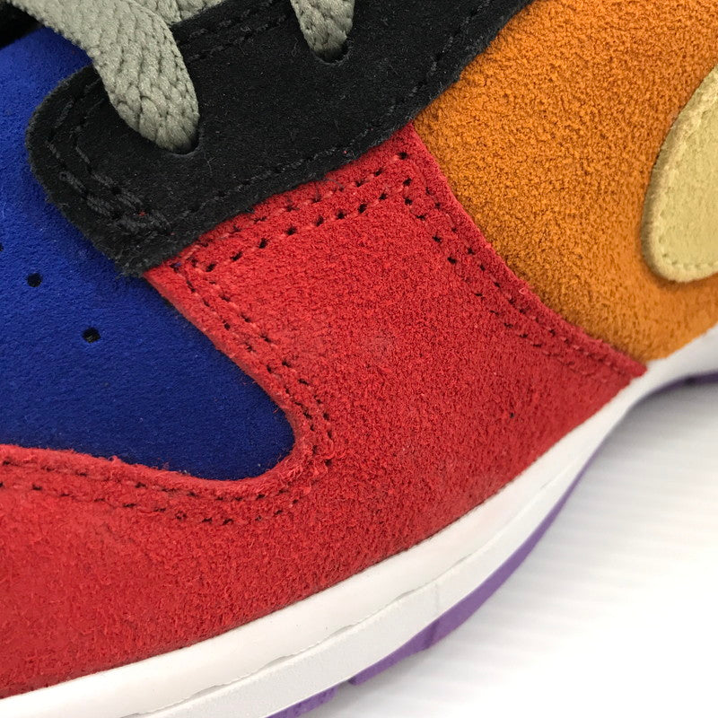 【中古美品】【メンズ】 NIKE ナイキ DUNK LOW SP CT5050-500 ダンク ロー スニーカー 靴 160-260925-na-38-tagh サイズ：28.5cm US 10.5 カラー：VIOTECH/VIOTECH 万代Net店