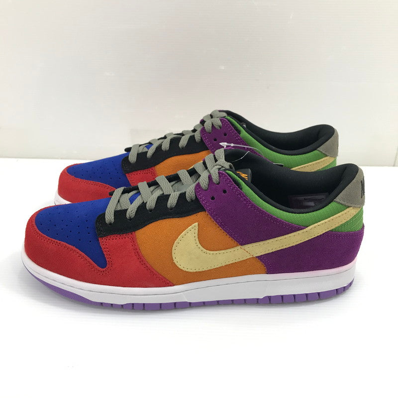 【中古美品】【メンズ】 NIKE ナイキ DUNK LOW SP CT5050-500 ダンク ロー スニーカー 靴 160-260925-na-38-tagh サイズ：28.5cm US 10.5 カラー：VIOTECH/VIOTECH 万代Net店