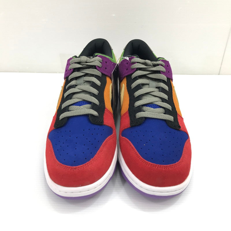 【中古美品】【メンズ】 NIKE ナイキ DUNK LOW SP CT5050-500 ダンク ロー スニーカー 靴 160-260925-na-38-tagh サイズ：28.5cm US 10.5 カラー：VIOTECH/VIOTECH 万代Net店