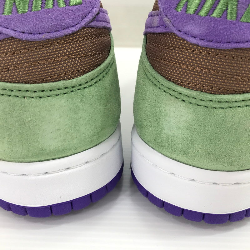 【中古美品】【メンズ】 NIKE ナイキ DUNK LOW SP DA1469-200 ダンク ロー スニーカー 靴 160-260925-na-37-tagh サイズ：28cm US 10 カラー：VENEER/DEEP PURPLE 万代Net店
