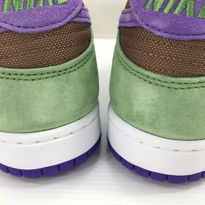 【中古美品】【メンズ】 NIKE ナイキ DUNK LOW SP DA1469-200 ダンク ロー スニーカー 靴 160-260925-na-37-tagh サイズ：28cm US 10 カラー：VENEER/DEEP PURPLE 万代Net店