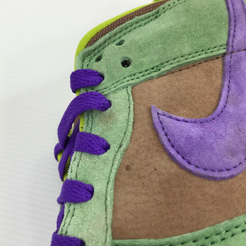 【中古美品】【メンズ】 NIKE ナイキ DUNK LOW SP DA1469-200 ダンク ロー スニーカー 靴 160-260925-na-37-tagh サイズ：28cm US 10 カラー：VENEER/DEEP PURPLE 万代Net店