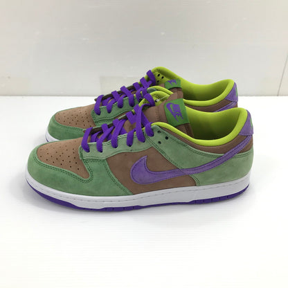 【中古美品】【メンズ】 NIKE ナイキ DUNK LOW SP DA1469-200 ダンク ロー スニーカー 靴 160-260925-na-37-tagh サイズ：28cm US 10 カラー：VENEER/DEEP PURPLE 万代Net店