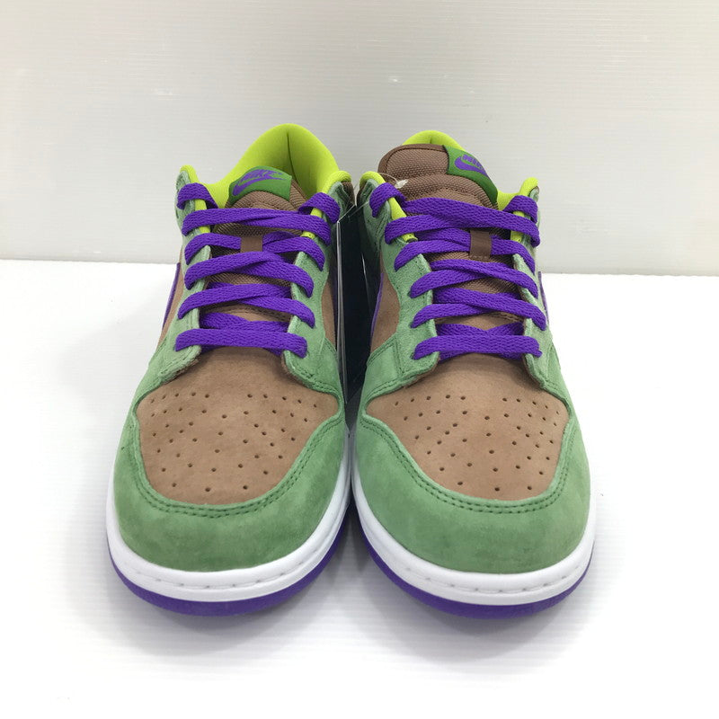 【中古美品】【メンズ】 NIKE ナイキ DUNK LOW SP DA1469-200 ダンク ロー スニーカー 靴 160-260925-na-37-tagh サイズ：28cm US 10 カラー：VENEER/DEEP PURPLE 万代Net店
