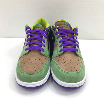 【中古美品】【メンズ】 NIKE ナイキ DUNK LOW SP DA1469-200 ダンク ロー スニーカー 靴 160-260925-na-37-tagh サイズ：28cm US 10 カラー：VENEER/DEEP PURPLE 万代Net店