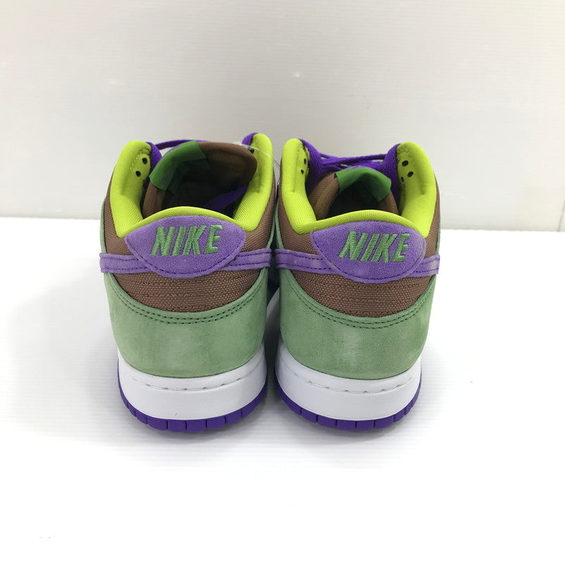 【中古美品】【メンズ】 NIKE ナイキ DUNK LOW SP DA1469-200 ダンク ロー スニーカー 靴 160-260925-na-37-tagh サイズ：28cm US 10 カラー：VENEER/DEEP PURPLE 万代Net店
