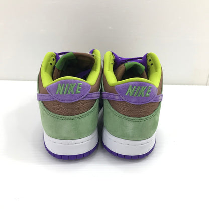 【中古美品】【メンズ】 NIKE ナイキ DUNK LOW SP DA1469-200 ダンク ロー スニーカー 靴 160-260925-na-37-tagh サイズ：28cm US 10 カラー：VENEER/DEEP PURPLE 万代Net店