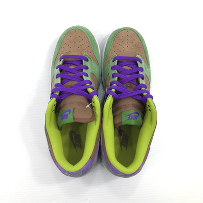 【中古美品】【メンズ】 NIKE ナイキ DUNK LOW SP DA1469-200 ダンク ロー スニーカー 靴 160-260925-na-37-tagh サイズ：28cm US 10 カラー：VENEER/DEEP PURPLE 万代Net店