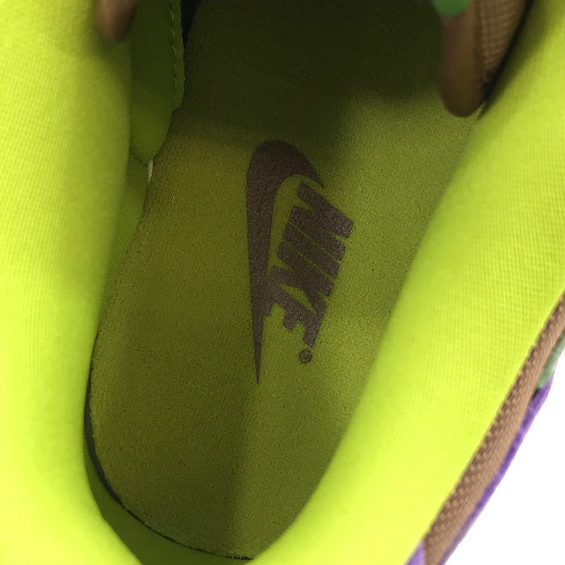 【中古美品】【メンズ】 NIKE ナイキ DUNK LOW SP DA1469-200 ダンク ロー スニーカー 靴 160-260925-na-37-tagh サイズ：28cm US 10 カラー：VENEER/DEEP PURPLE 万代Net店