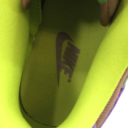 【中古美品】【メンズ】 NIKE ナイキ DUNK LOW SP DA1469-200 ダンク ロー スニーカー 靴 160-260925-na-37-tagh サイズ：28cm US 10 カラー：VENEER/DEEP PURPLE 万代Net店