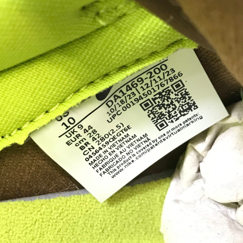 【中古美品】【メンズ】 NIKE ナイキ DUNK LOW SP DA1469-200 ダンク ロー スニーカー 靴 160-260925-na-37-tagh サイズ：28cm US 10 カラー：VENEER/DEEP PURPLE 万代Net店
