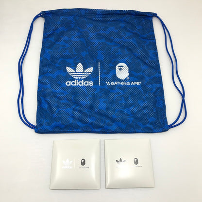 【中古美品】【メンズ】 ADIDAS アディダス×A BATHING APE アベイシングエイプ ID4771 FORUM 84 LOW 30TH ANNIVERSARY "GREEN CAMO" スニーカー 靴 161-260925-rt-04-tagh サイズ：28cm US10 カラー：グリーン系 万代Net店