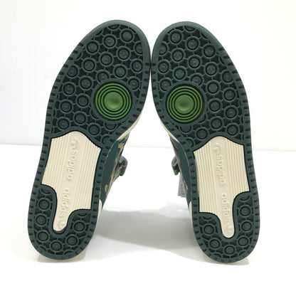 【中古美品】【メンズ】 ADIDAS アディダス×A BATHING APE アベイシングエイプ ID4771 FORUM 84 LOW 30TH ANNIVERSARY "GREEN CAMO" スニーカー 靴 161-260925-rt-04-tagh サイズ：28cm US10 カラー：グリーン系 万代Net店