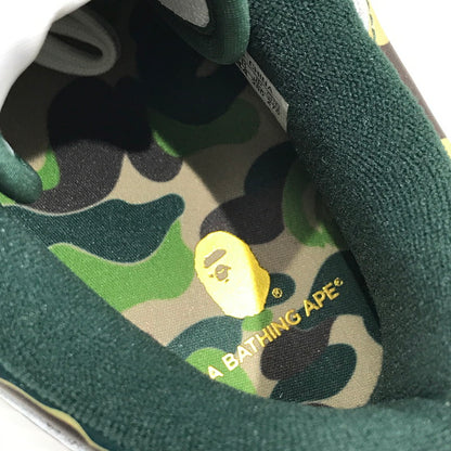 【中古美品】【メンズ】 ADIDAS アディダス×A BATHING APE アベイシングエイプ ID4771 FORUM 84 LOW 30TH ANNIVERSARY "GREEN CAMO" スニーカー 靴 161-260925-rt-04-tagh サイズ：28cm US10 カラー：グリーン系 万代Net店